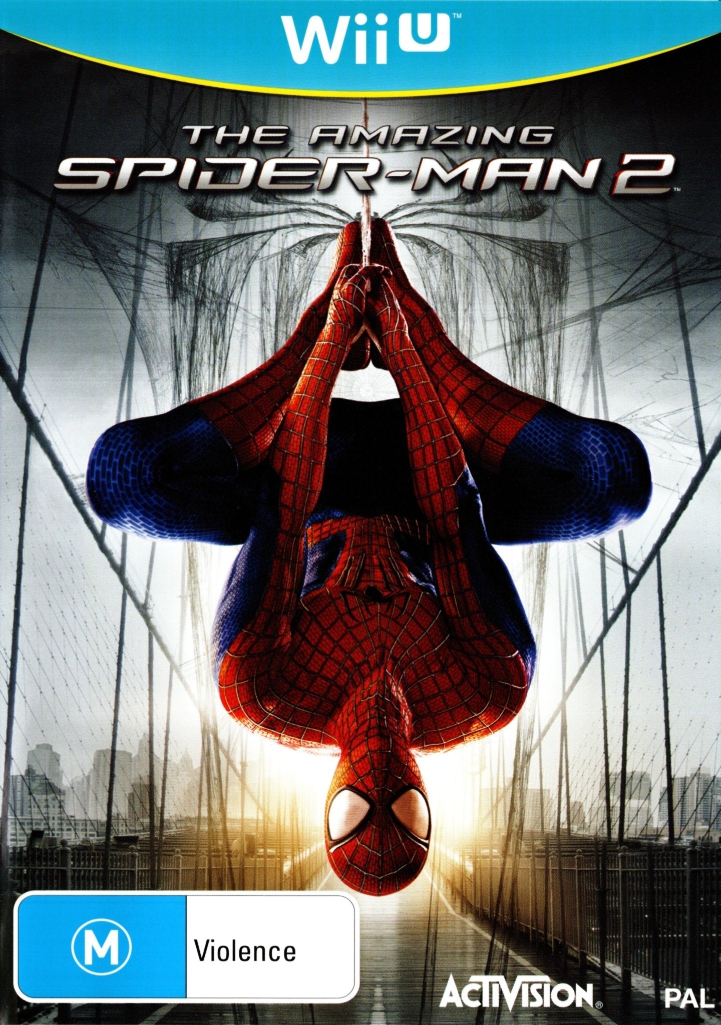The Amazing Spider-Man 2 Nintendo Wii-U Game PAL