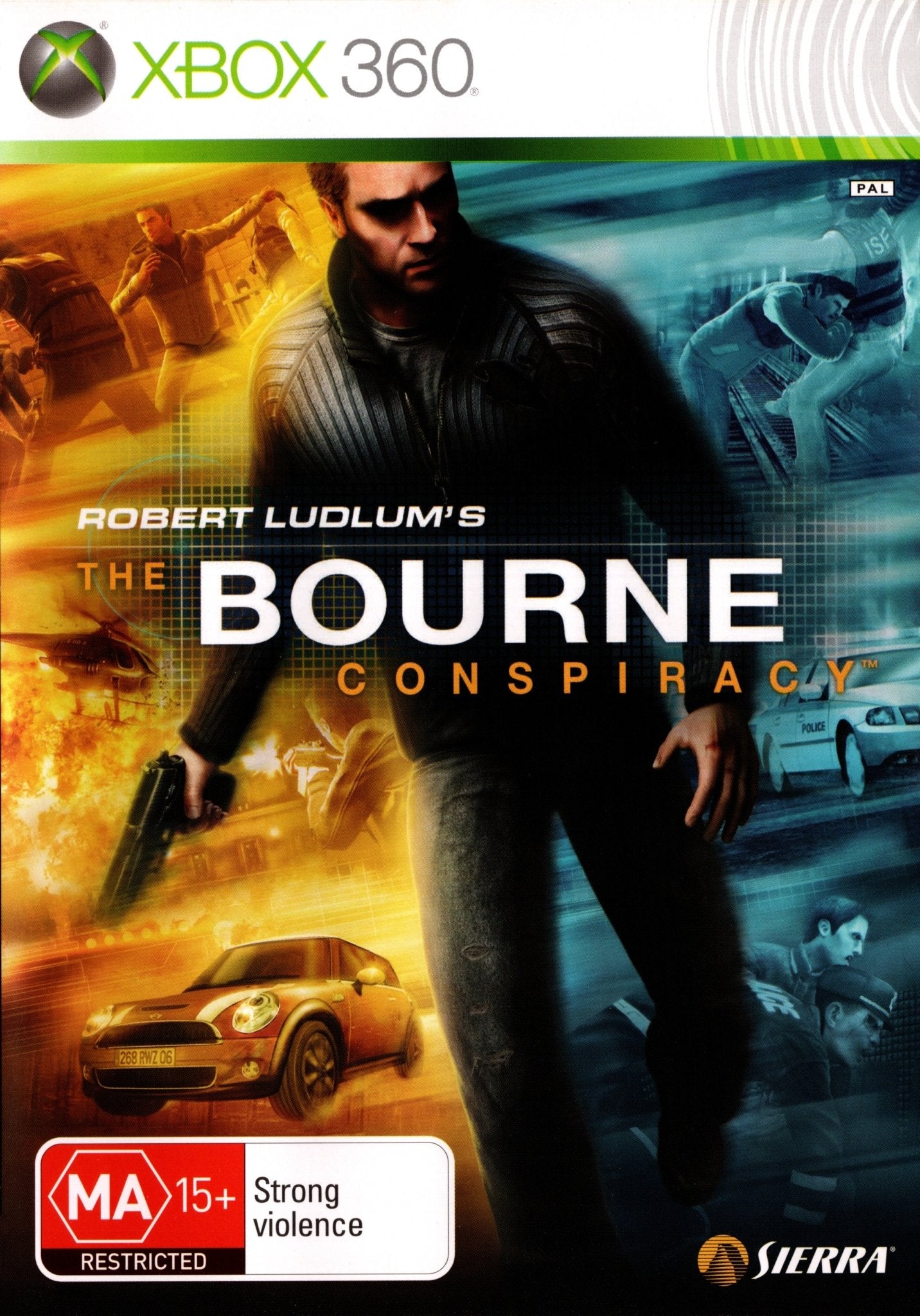 Robert Ludlum's The Bourne Conspiracy Xbox 360 Game PAL