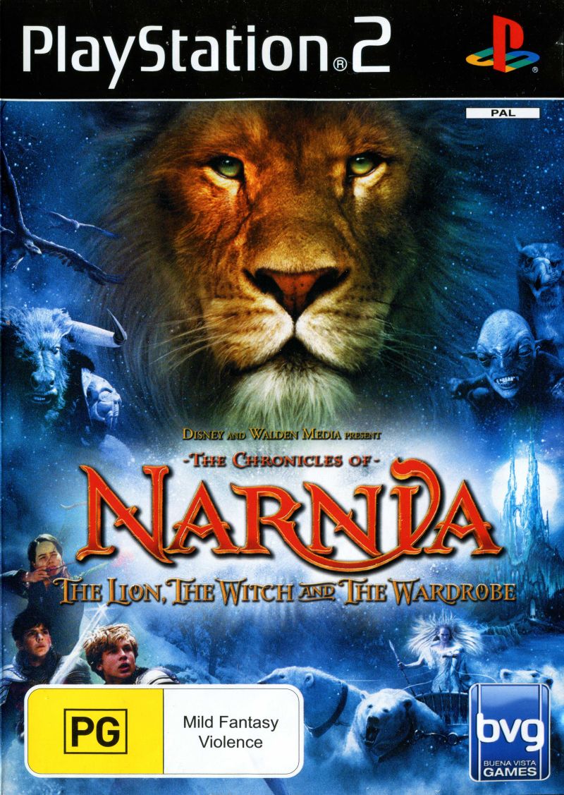 The Chronicles of Narnia: The Lion, the Witch and the Wardrobe Playstation 2 PS2 Game PAL