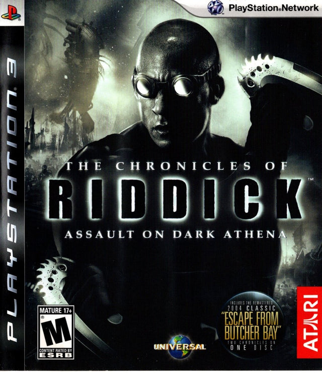 The Chronicles of Riddick: Assault on Dark Athena Playstation 3 PS3 Game PAL