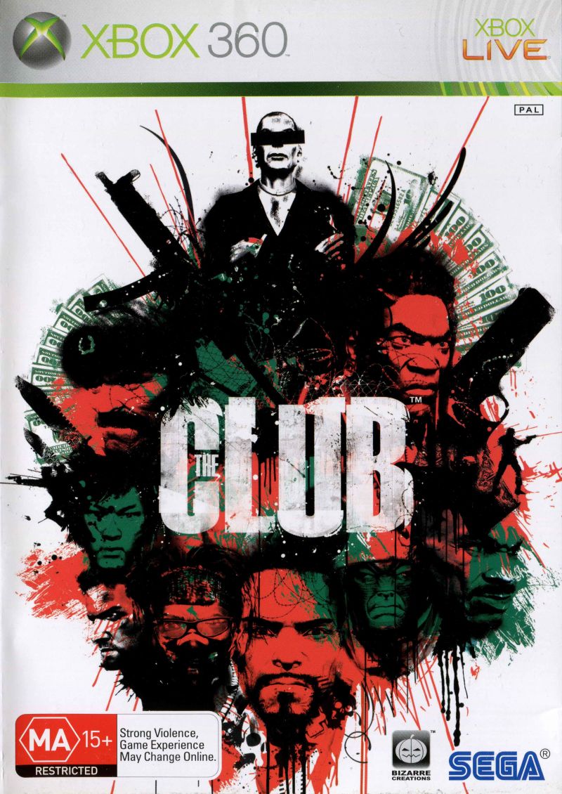 The Club Xbox 360 Game PAL