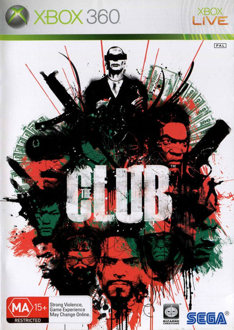 The Club Xbox 360 Game PAL-Trippy Trades