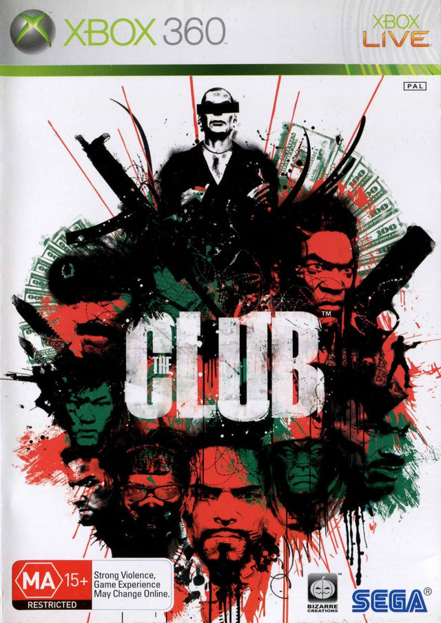 The Club Xbox 360 Game PAL-Trippy Trades