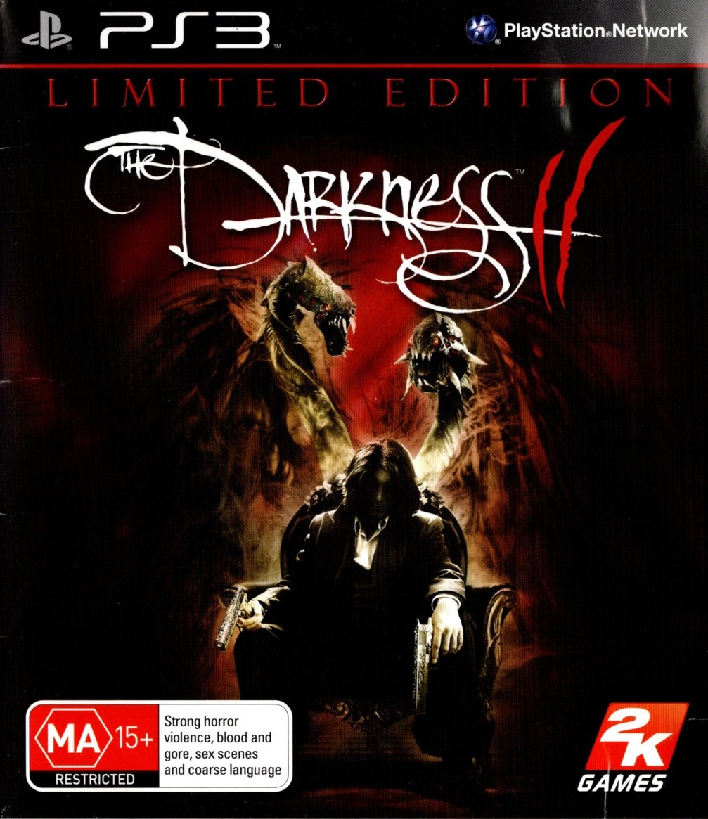The Darkness II Playstation 3 PS3 Game PAL