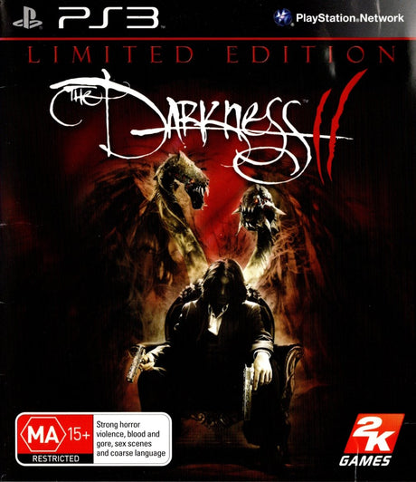 The Darkness II Playstation 3 PS3 Game PAL