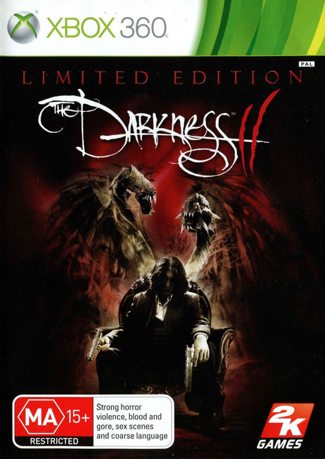 The Darkness II Xbox 360 Game PAL-Trippy Trades