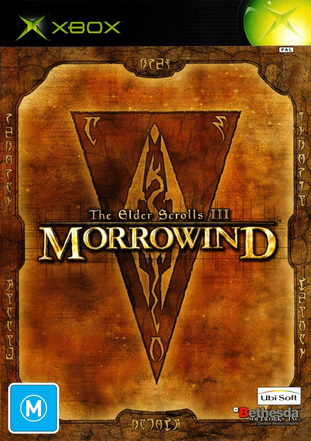 The Elder Scrolls III: Morrowind Xbox Game PAL-Trippy Trades