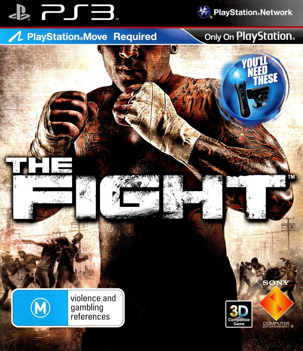 The Fight: Lights Out Playstation 3 PS3 Game PAL
