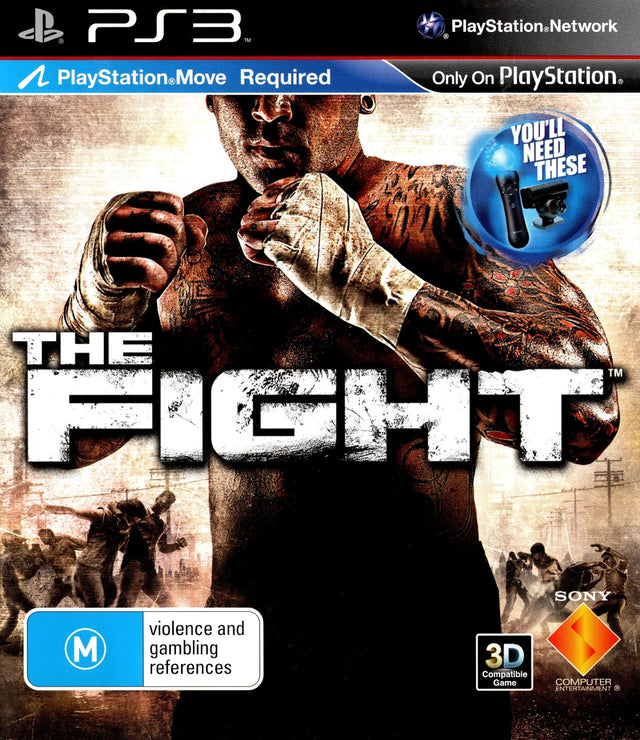 The Fight: Lights Out Playstation 3 PS3 Game PAL