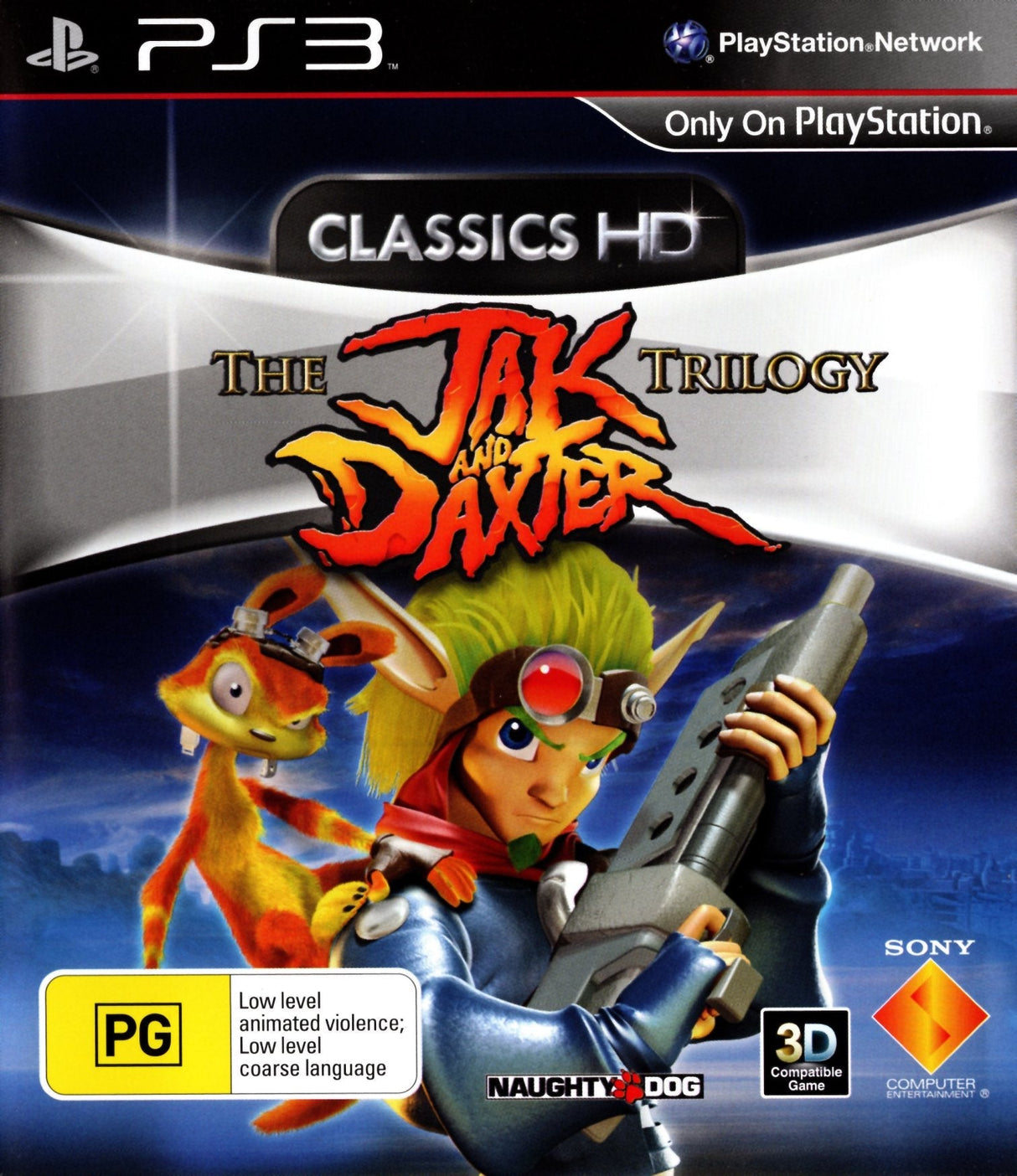 The Jak and Daxter Trilogy Playstation 3 PS3 Game PAL