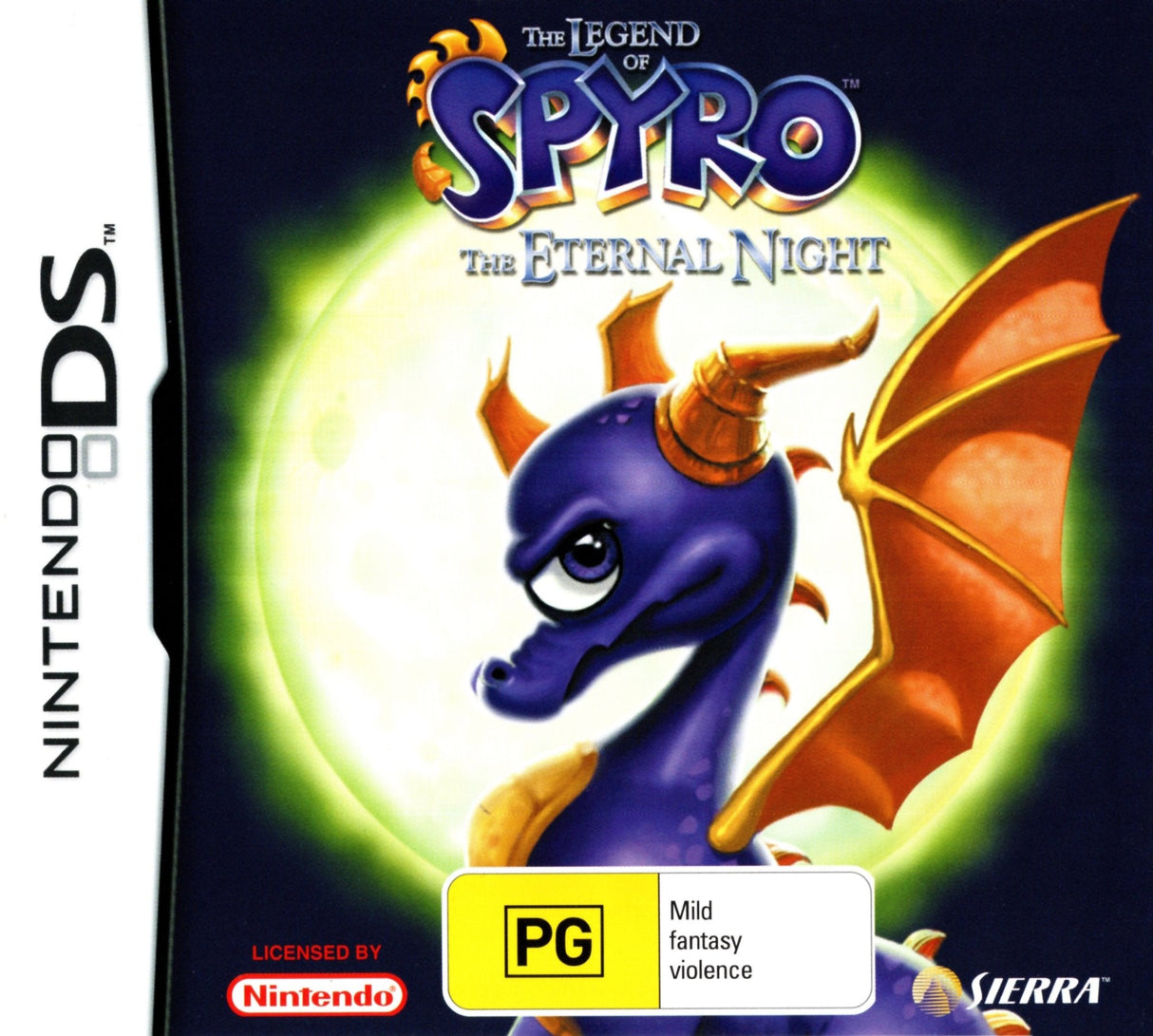 The Legend of Spyro: The Eternal Night Nintendo DS NDS Game PAL