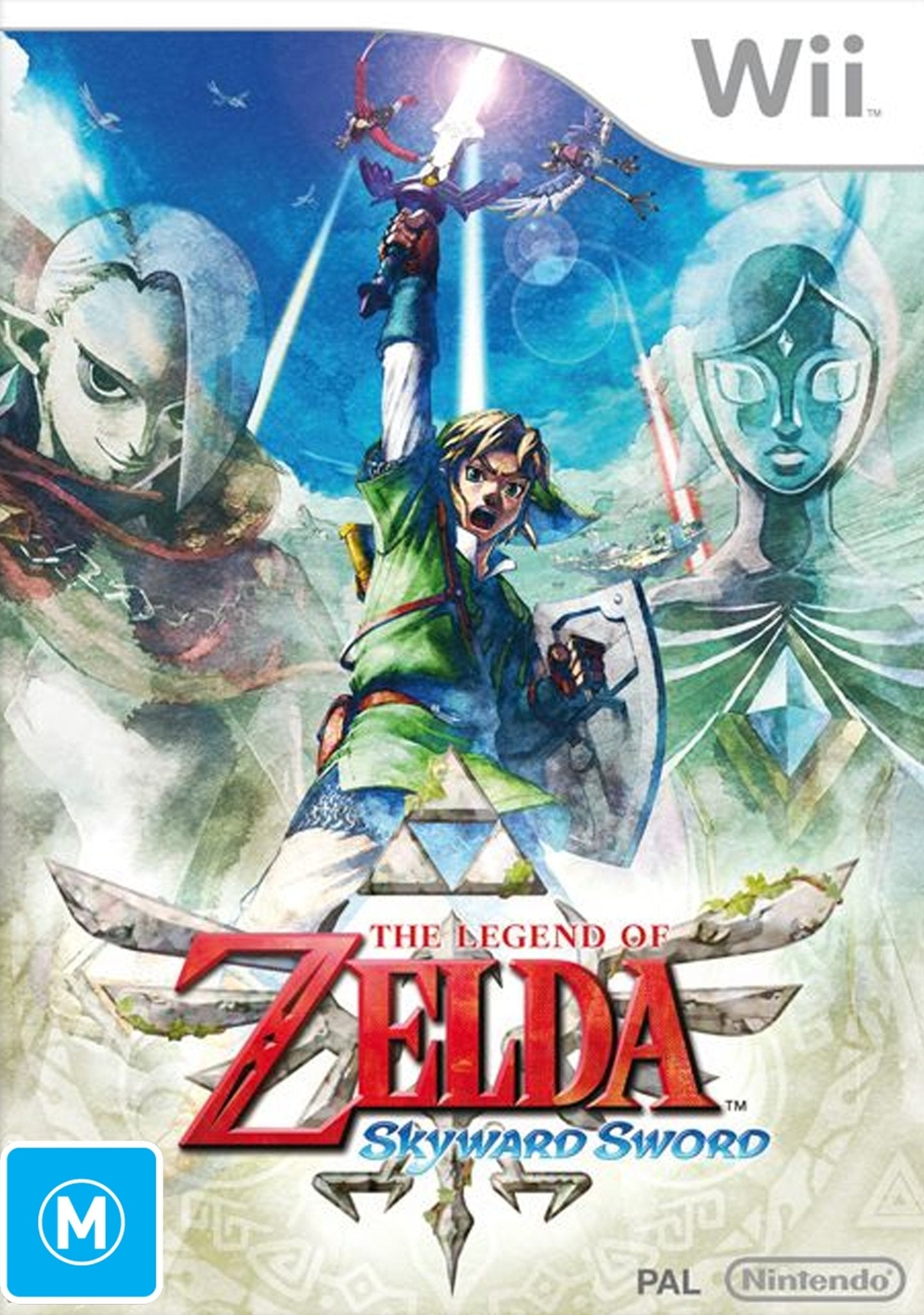 The Legend of Zelda: Skyward Sword Nintendo Wii Game PAL