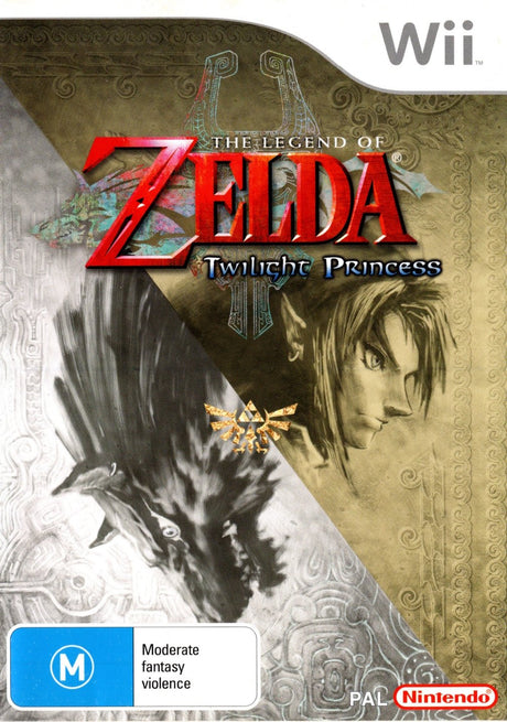 The Legend of Zelda: Twilight Princess Nintendo Wii Game PAL