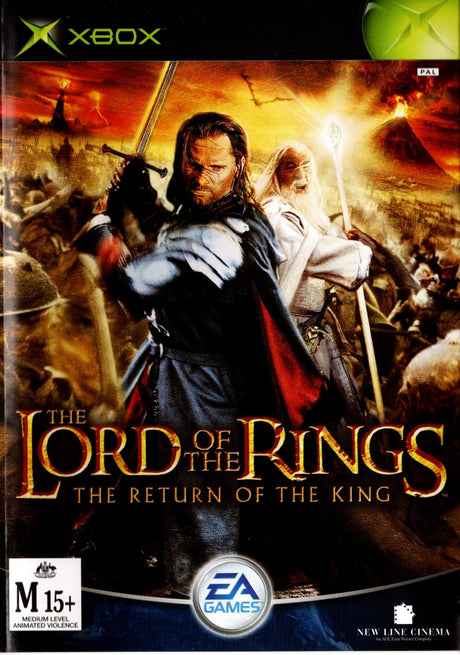 The Lord of the Rings: The Return of the King Xbox Game PAL