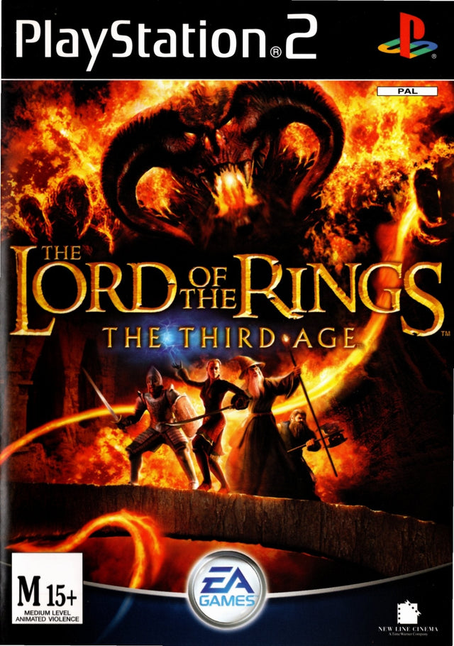 The Lord of the Rings: The Third Age Playstation 2 PS2 Game PAL