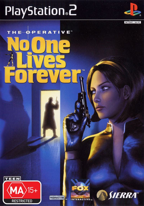 The Operative: No One Lives Forever Playstation 2 PS2 Game PAL