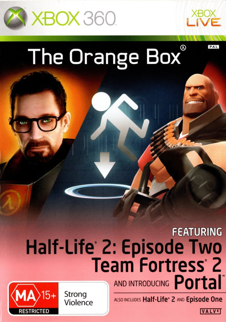 The Orange Box Xbox 360 Game PAL-Trippy Trades