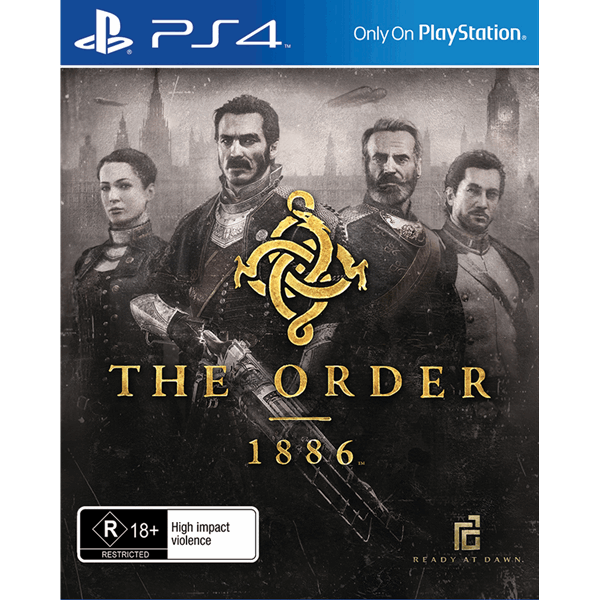 The Order: 1886 PlayStation 4 PS4 Game-Trippy Trades