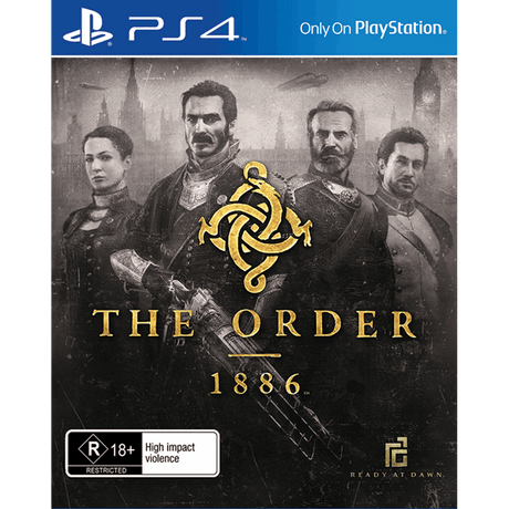 The Order: 1886 PlayStation 4 PS4 Game-Trippy Trades