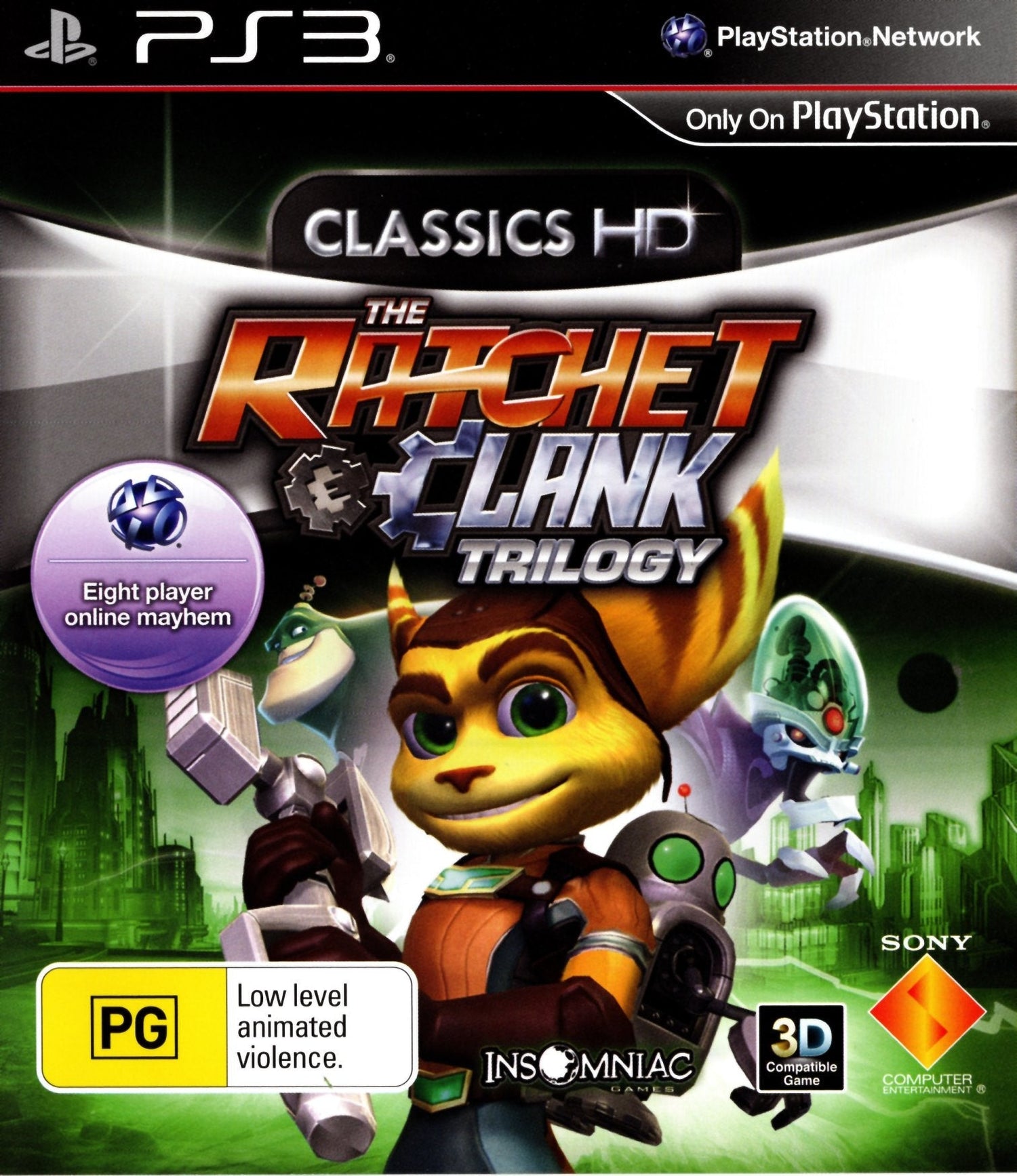 The Ratchet & Clank Trilogy Playstation 3 PS3 Game PAL