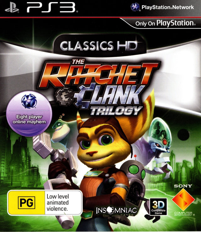 The Ratchet & Clank Trilogy Playstation 3 PS3 Game PAL