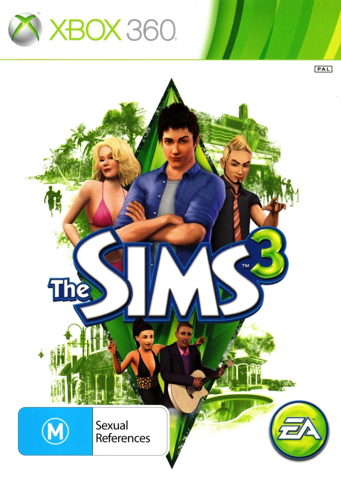 The Sims 3 Xbox 360 Game PAL