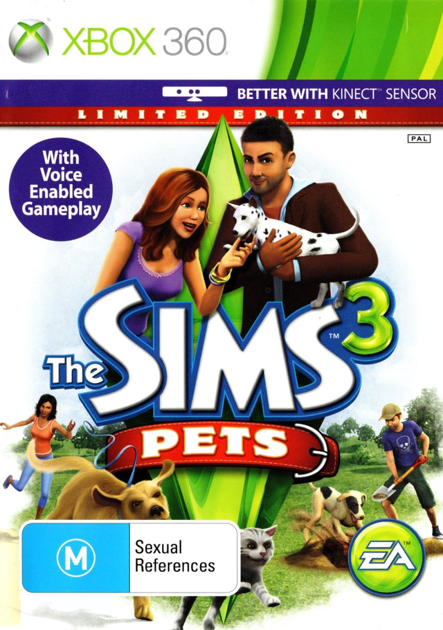 The Sims 3: Pets Xbox 360 Game PAL