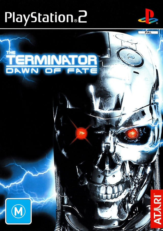The Terminator: Dawn of Fate Playstation 2 PS2 Game PAL