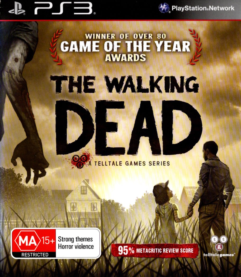 The Walking Dead: Game of the Year Edition Playstation 3 PS3 Game PAL