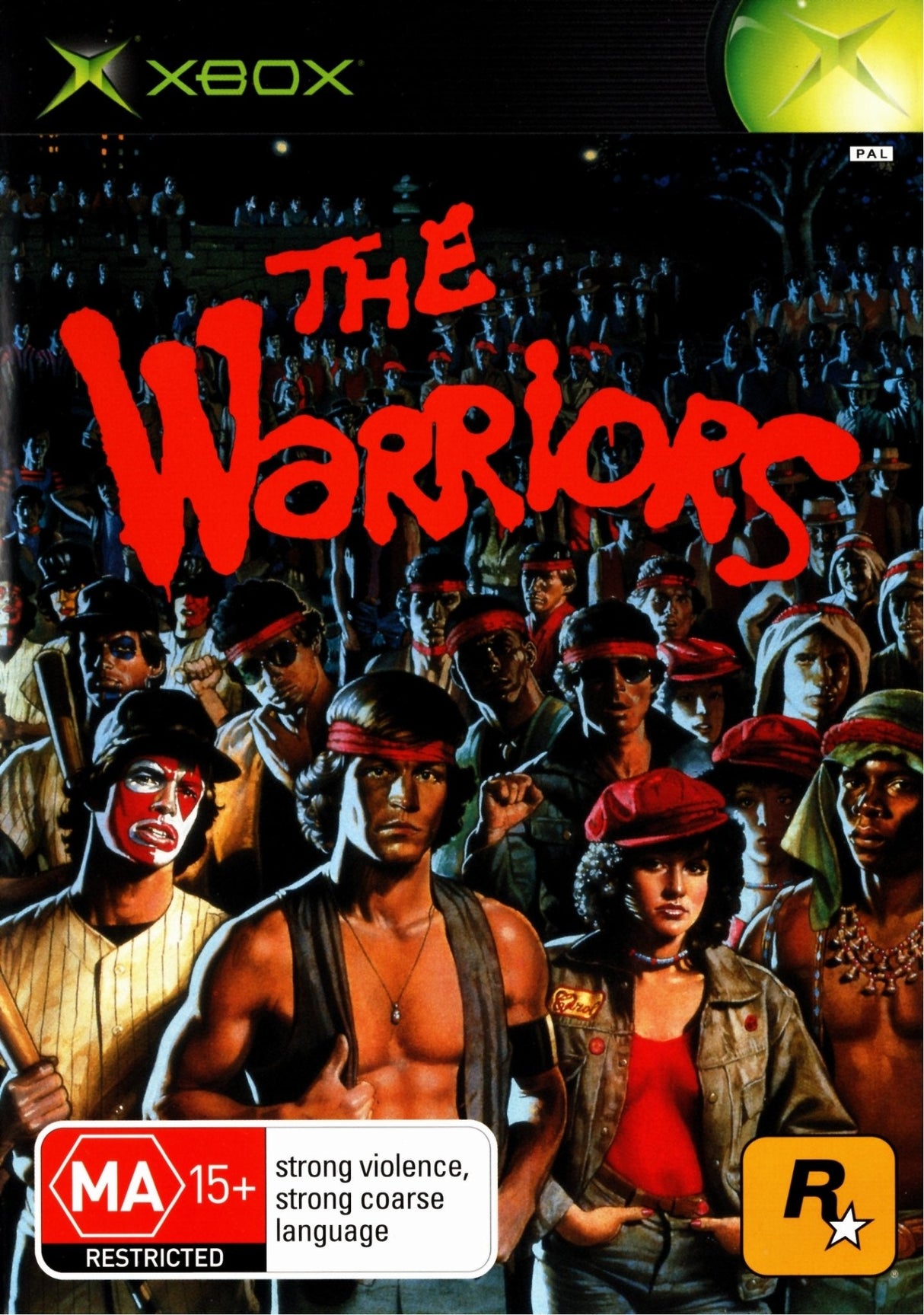 The Warriors Xbox Game PAL