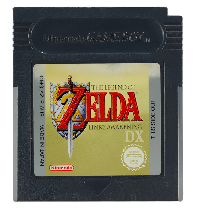 The Legend of Zelda: Link's Awakening Game Boy Game PAL