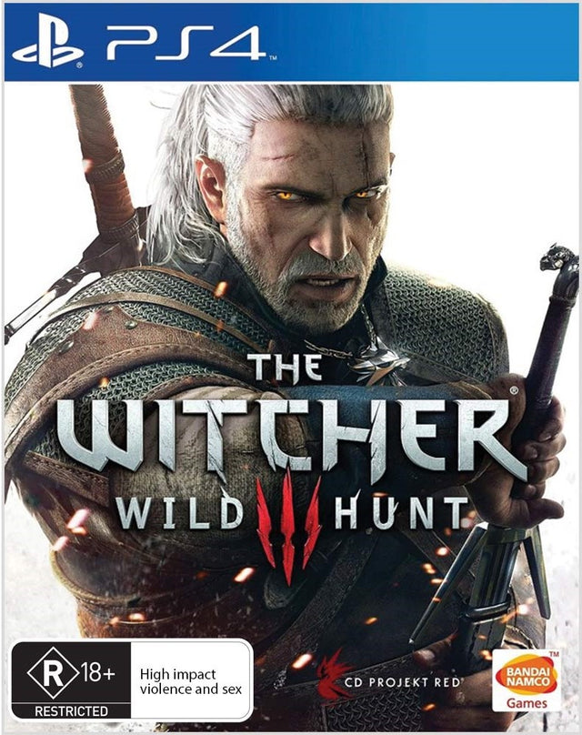 The Witcher III: Wild Hunt PlayStation 4 PS4 Game