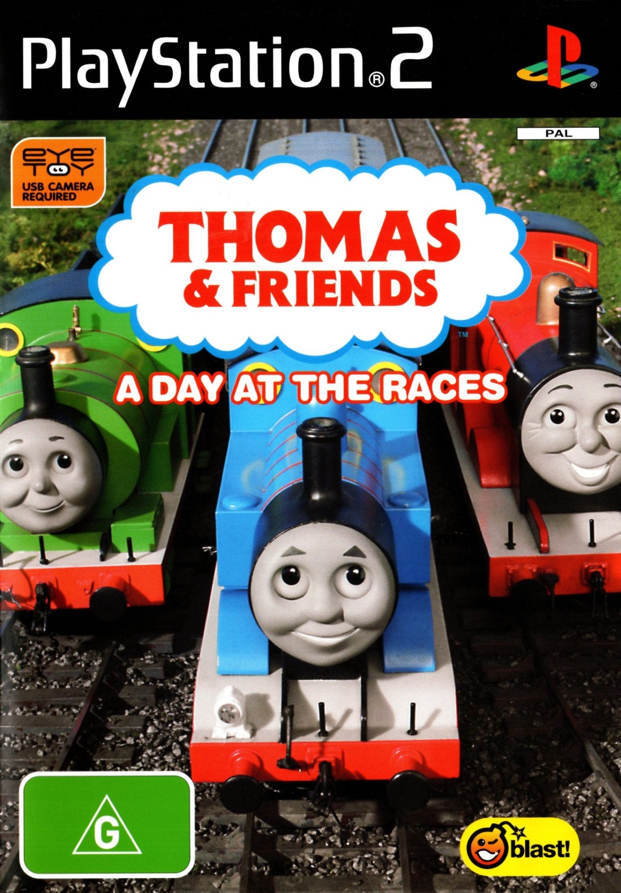 Thomas & Friends: A Day at the Races Playstation 2 PS2 Game PAL