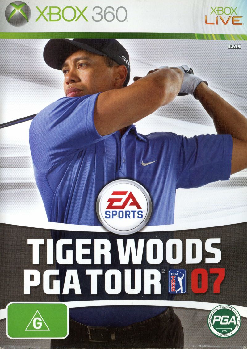Tiger Woods PGA Tour 07 Xbox 360 Game PAL