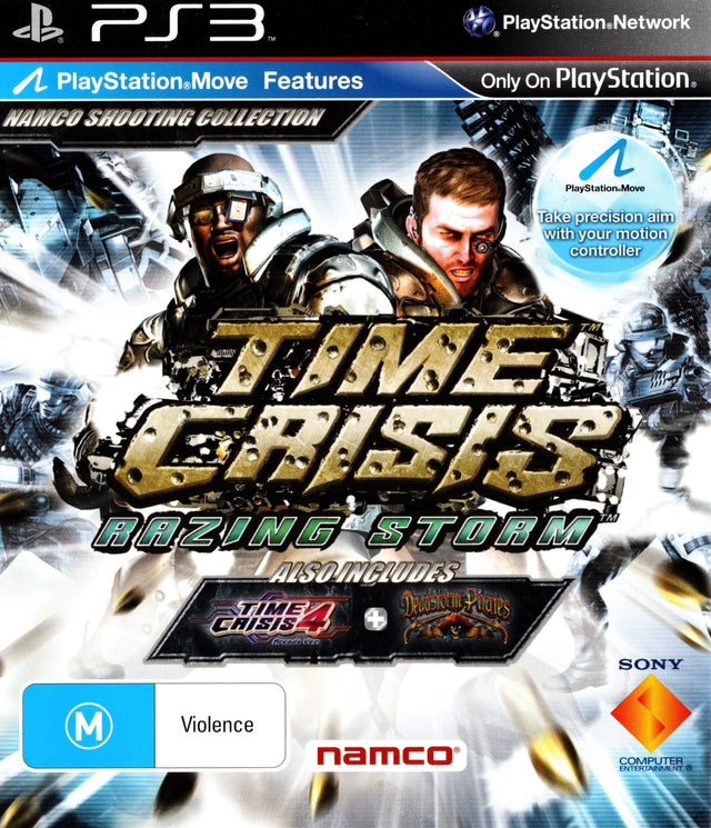 Time Crisis: Razing Storm Playstation 3 PS3 Game PAL