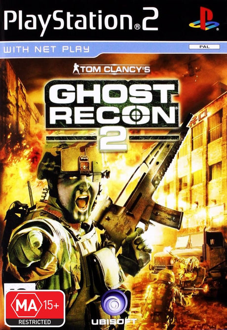 Tom Clancy's Ghost Recon 2 Playstation 2 PS2 Game PAL