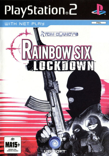 Tom Clancy's Rainbow Six: Lockdown Playstation 2 PS2 Game PAL