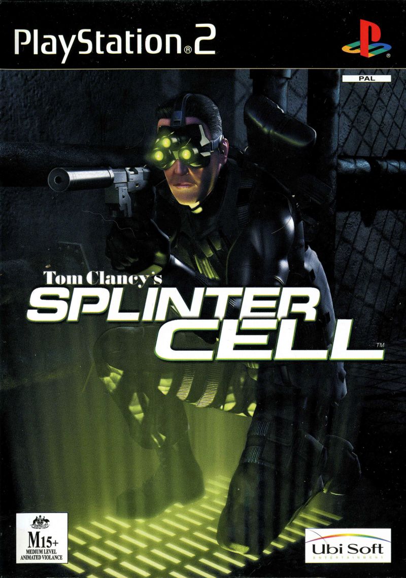 Tom Clancy's Splinter Cell Playstation 2 PS2 Game PAL