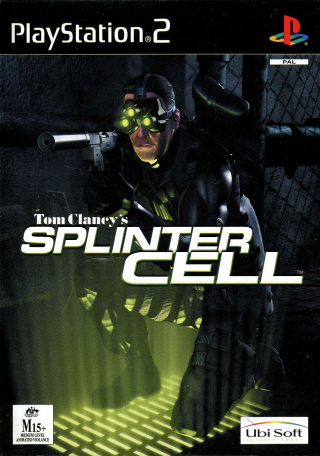 Tom Clancy's Splinter Cell Playstation 2 PS2 Game PAL