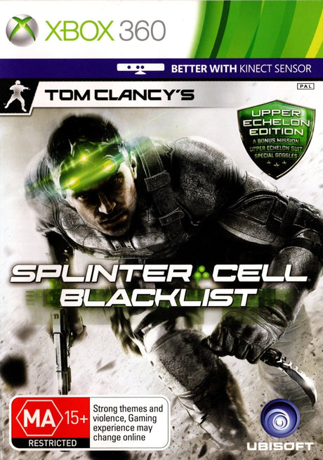 Tom Clancy's Splinter Cell: Blacklist Xbox 360 Game PAL-Trippy Trades
