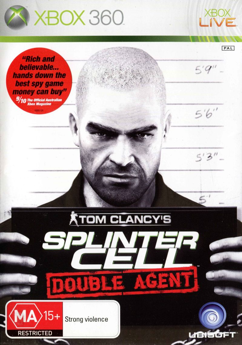 Tom Clancy's Splinter Cell: Double Agent Xbox 360 Game PAL