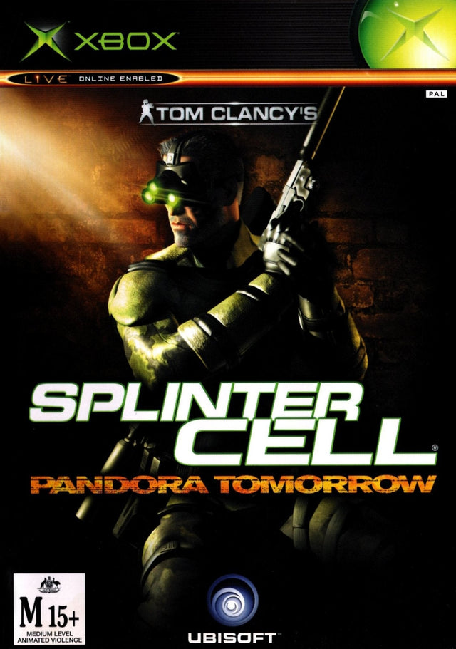 Tom Clancy's Splinter Cell: Pandora Tomorrow Xbox Game PAL