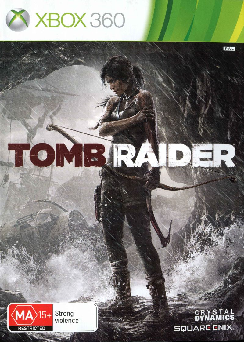 Tomb Raider Xbox 360 Game PAL
