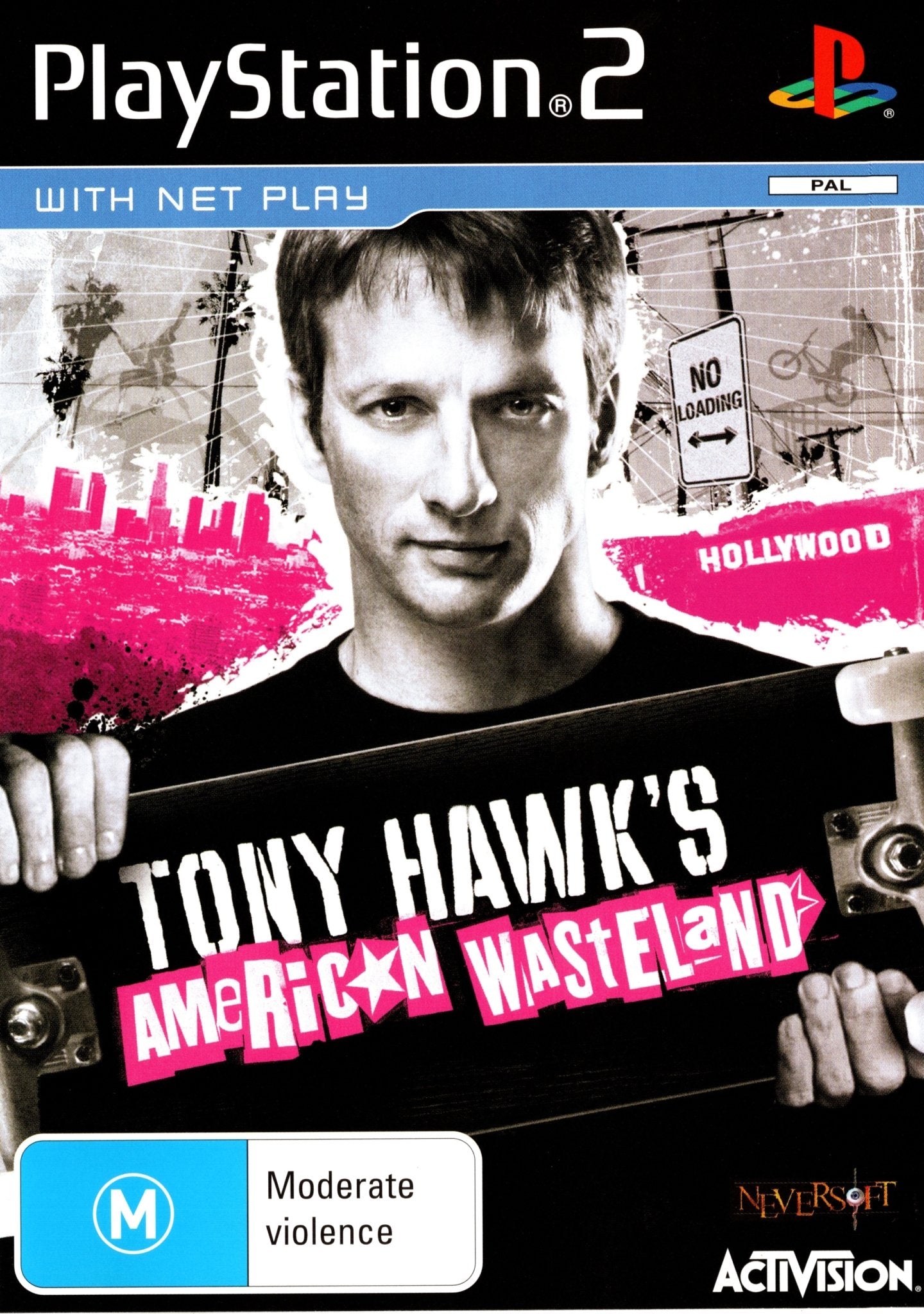 Tony Hawk's American Wasteland Playstation 2 PS2 Game PAL