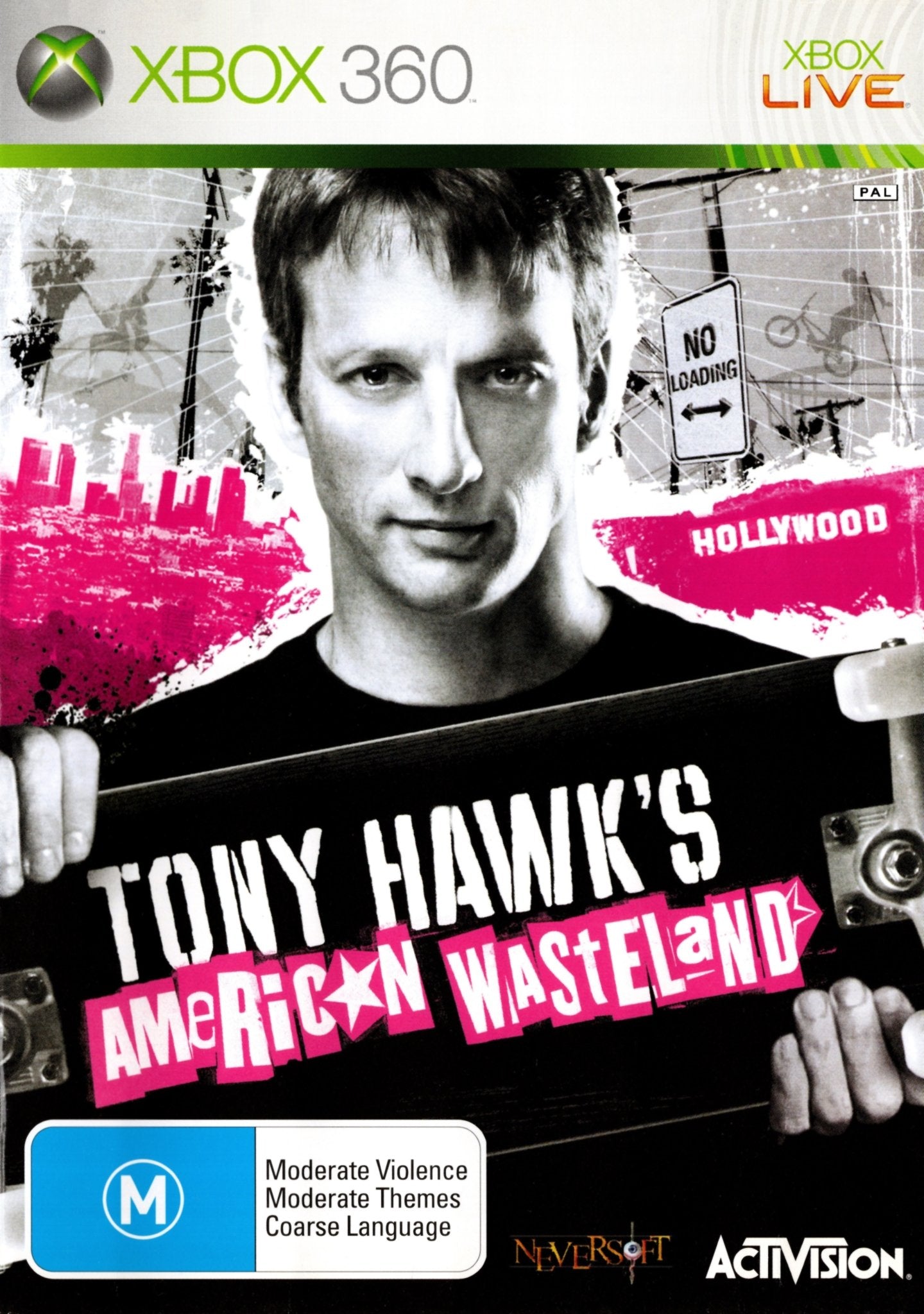 Tony Hawk's American Wasteland Xbox 360 Game PAL