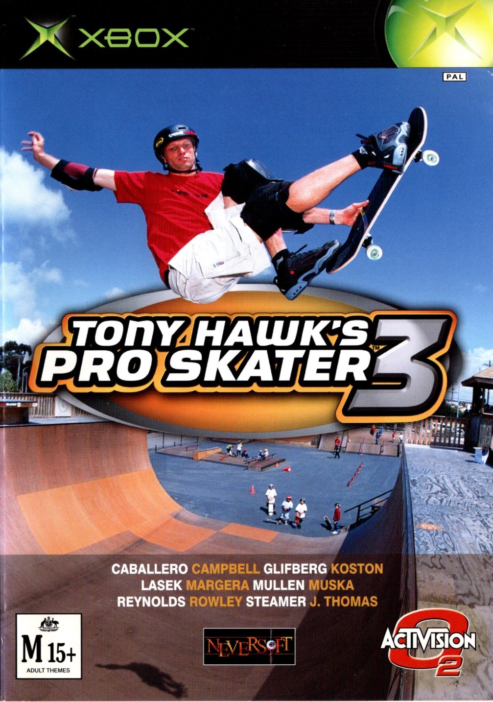 Tony Hawk's Pro Skater 3 Xbox Game PAL