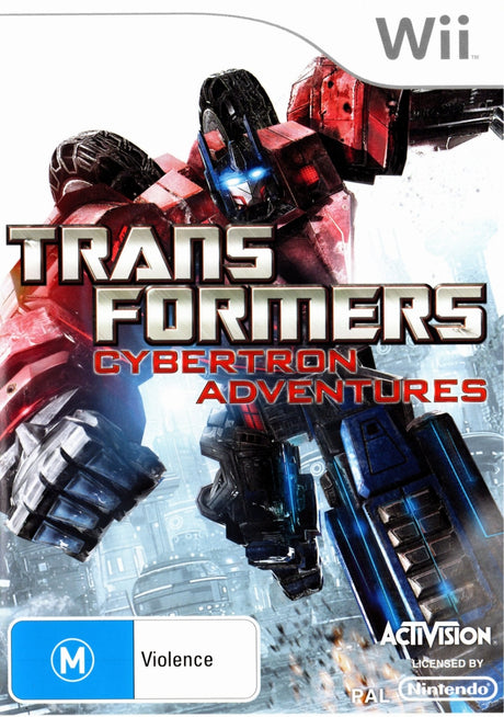 Transformers: Cybertron Adventures Nintendo Wii Game PAL