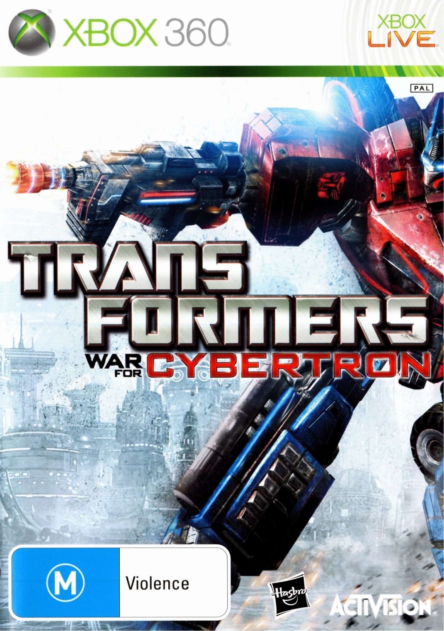 Transformers: War for Cybertron Xbox 360 Game PAL