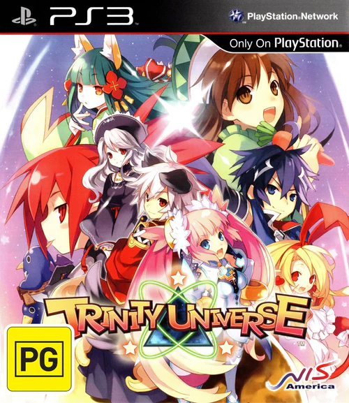 Trinity Universe Playstation 3 PS3 Game PAL