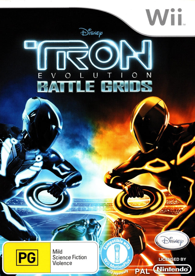 Tron: Evolution: Battle Grids Nintendo Wii Game PAL